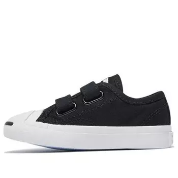 Кроссовки jack purcell 2v toddler/youth black Converse, черный