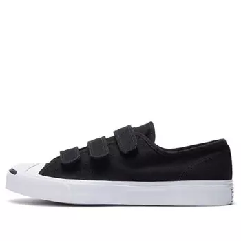 Кроссовки jack purcell 3v 'black' Converse, черный