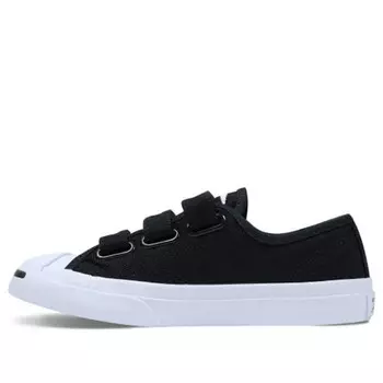 Кроссовки jack purcell 3v 'black' Converse, черный