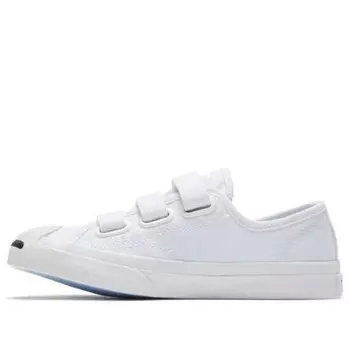 Кроссовки jack purcell 3v 'white' Converse, белый