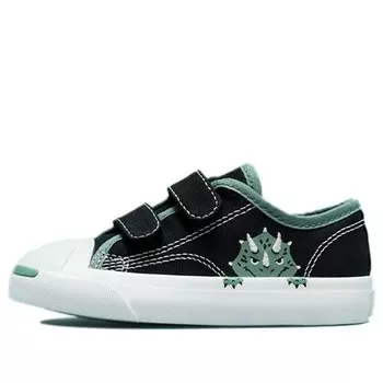 Кроссовки jack purcell black/ Converse, черный
