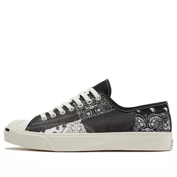 Кроссовки jack purcell 'black white grey' Converse, черный
