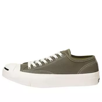 Кроссовки jack purcell canvas 'addict khaki' Converse, хаки