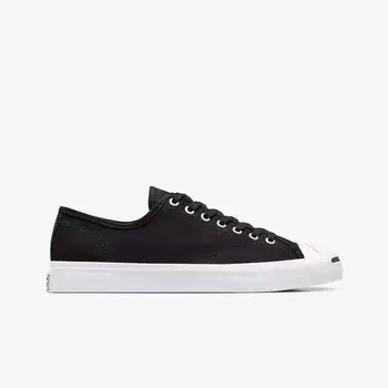 Кроссовки Jack Purcell Canvas 'Black & White' Converse, черный