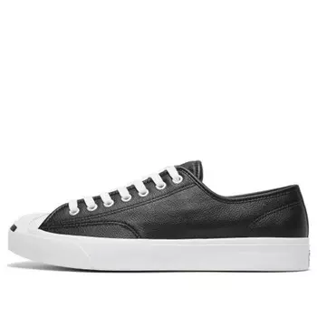 Кроссовки jack purcell low 'black' Converse, черный