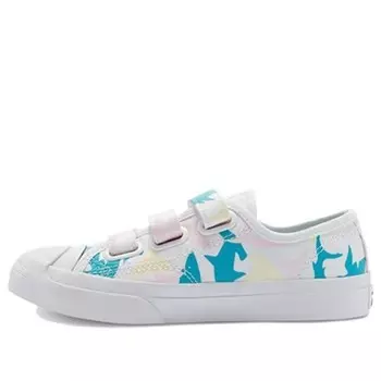 Кроссовки jack purcell low easy-on 'shark bite - white' Converse, белый