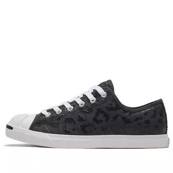 Кроссовки jack purcell lp low sole trendy retro casual sneakers 'black white' Converse, черный