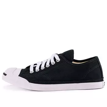 Кроссовки jack purcell lp ls low top black Converse, черный