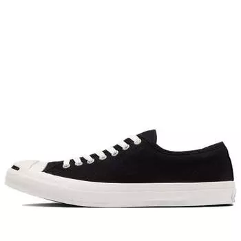 Кроссовки jack purcell ox 'black white' Converse, черный