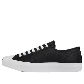 Кроссовки jack purcell ox 'leather' Converse, черный