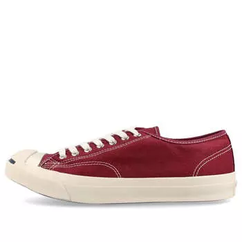 Кроссовки jack purcell us 'burgundy' Converse, бургундия
