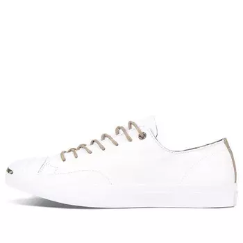 Кроссовки jack purcell wear-resistant non-slip low tops casual skateboarding shoes white Converse, белый