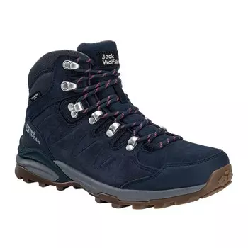 Кроссовки Jack Wolfskin, бирюзовый синий
