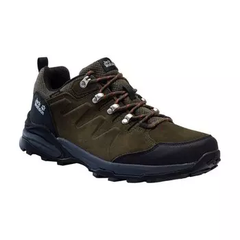 Кроссовки Jack Wolfskin, цвет schwarz/grn/dunkelgrau