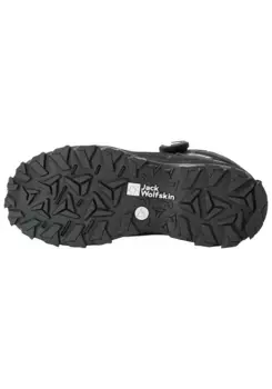 Кроссовки Jack Wolfskin "CYROX TEXAPORE DIAL MID K", черный