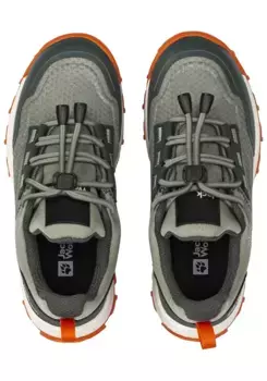 Кроссовки Jack Wolfskin "CYROX TEXAPORE LOW K", цвет Mint-Leaf