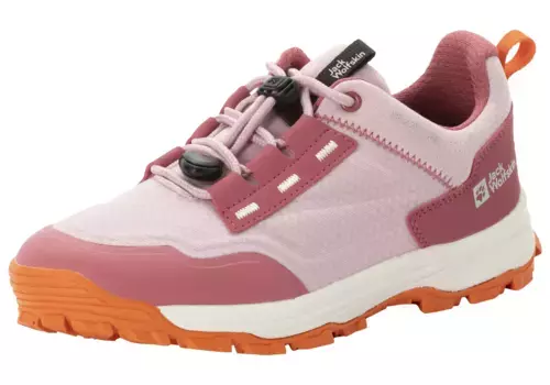Кроссовки Jack Wolfskin "CYROX TEXAPORE LOW K", водонепроницаемые, розовый