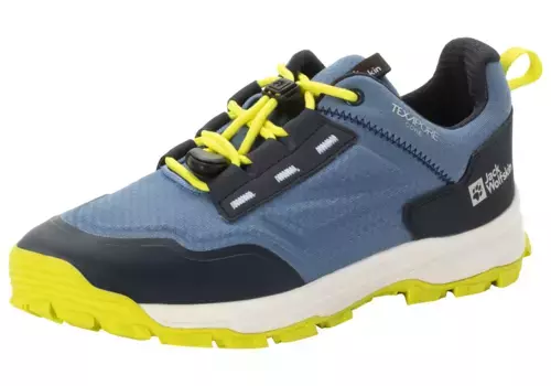 Кроссовки Jack Wolfskin "CYROX TEXAPORE LOW K", водонепроницаемые, синий