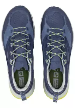 Кроссовки Jack Wolfskin "CYROX TEXAPORE LOW M", цвет Evening-Sky