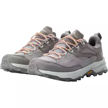 Кроссовки Jack Wolfskin "CYROX TEXAPORE LOW W", водонепроницаемые, серый