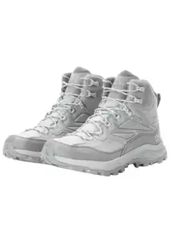Кроссовки Jack Wolfskin "CYROX TEXAPORE MID M", цвет Pebble