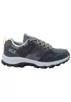 Кроссовки Jack Wolfskin "DOWNHILL TEXAPORE LOW W", серый