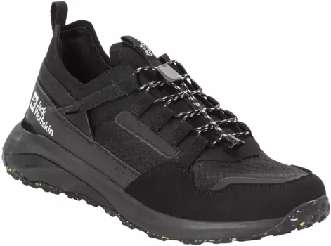 Кроссовки Jack Wolfskin "DROMOVENTURE ATHLETIC LOW M", черный