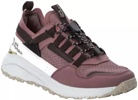 Кроссовки Jack Wolfskin "DROMOVENTURE ATHLETIC LOW W", красный