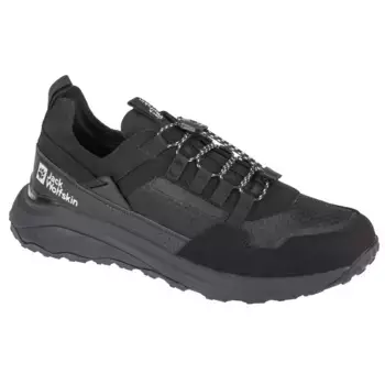 Кроссовки Jack Wolfskin Dromoventure Athletic slip-on shoes, черный