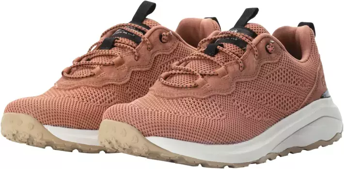 Кроссовки Jack Wolfskin "DROMOVENTURE KNIT LOW W", коралловый
