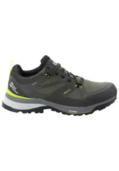 Кроссовки Jack Wolfskin "FORCE STRIKER TEXAPORE LOW M", зеленый