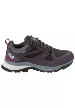 Кроссовки Jack Wolfskin "FORCE STRIKER TEXAPORE LOW W", фиолетовый