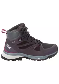 Кроссовки Jack Wolfskin "FORCE STRIKER TEXAPORE MID W", фиолетовый