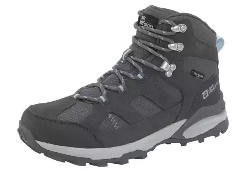 Кроссовки Jack Wolfskin "GREAT HIKE 2 TEXAPORE MID W", водонепроницаемые, синий