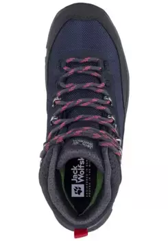 Кроссовки Jack Wolfskin "REBELLION GUIDE TEXAPORE MID W", синий
