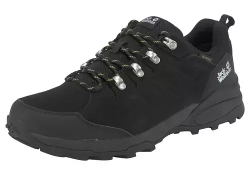 Кроссовки Jack Wolfskin "REFUGIO TEXAPORE LOW M", водонепроницаемые, черный