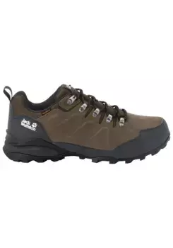 Кроссовки Jack Wolfskin "REFUGIO TEXAPORE LOW M", коричневый
