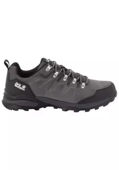 Кроссовки Jack Wolfskin "REFUGIO TEXAPORE LOW M", черный