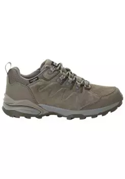 Кроссовки Jack Wolfskin "REFUGIO TEXAPORE LOW W", цвет Chestnut