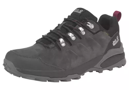 Кроссовки Jack Wolfskin "REFUGIO TEXAPORE LOW W", водонепроницаемые, черный
