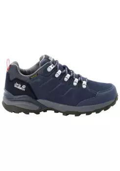 Кроссовки Jack Wolfskin "REFUGIO TEXAPORE LOW W", синий