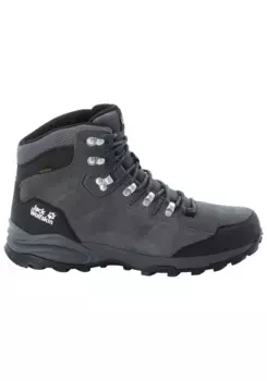 Кроссовки Jack Wolfskin "REFUGIO TEXAPORE MID M", черный