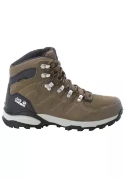 Кроссовки Jack Wolfskin "REFUGIO TEXAPORE MID W", коричневый