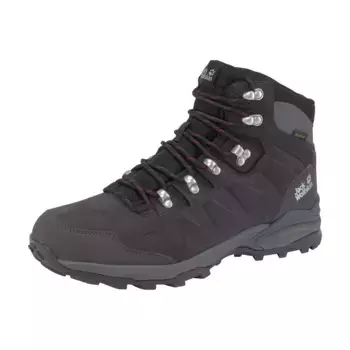 Кроссовки Jack Wolfskin "REFUGIO TEXAPORE MID W", водонепроницаемые, фиолетовый