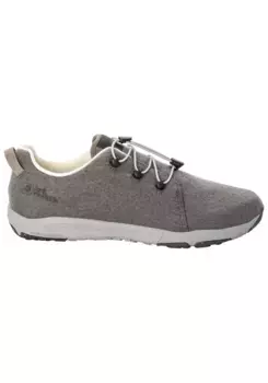 Кроссовки Jack Wolfskin "SPIRIT WOOL LOW M", цвет Cold-Coffee