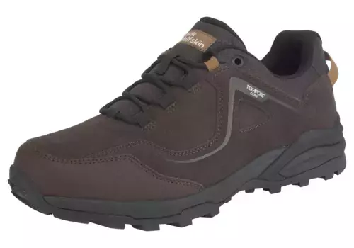 Кроссовки Jack Wolfskin "SUNSET HIKE TEXAPORE LOW M", водонепроницаемые, цвет Dark Oak