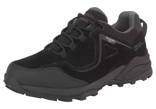 Кроссовки Jack Wolfskin "SUNSET HIKE TEXAPORE LOW W", водонепроницаемые, черный