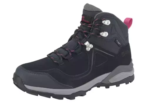 Кроссовки Jack Wolfskin "SUNSET HIKE TEXAPORE MID W", синий