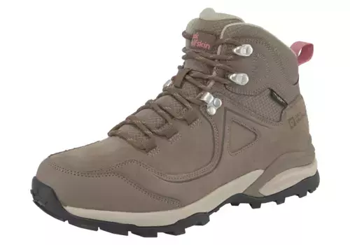 Кроссовки Jack Wolfskin "SUNSET HIKE TEXAPORE MID W", цвет Sand