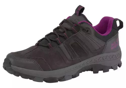 Кроссовки Jack Wolfskin "SWITCHBACK 2 Low W", фиолетовый